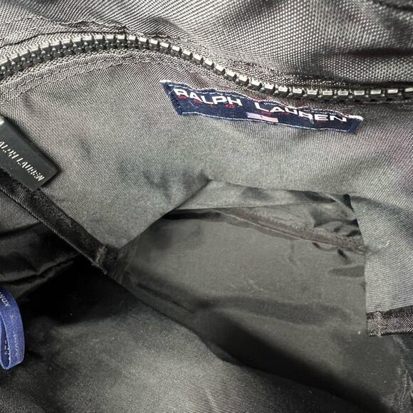 VTG Ralph Lauren Polo Sport Bucket Slingback Backpack 90s Y2K Americana Preppy - Picture 8 of 15